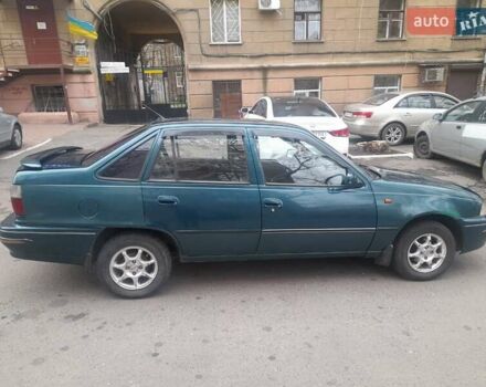 Дэу Нексия 1997 в Одессе на Automoto.ua Зеленый Дэу Нексия, объемом двигателя 1.5 л и пробегом 258 тыс. км за 2100 $, фото 4 на Automoto.ua