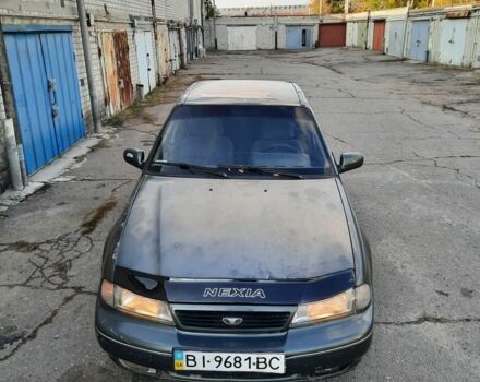 Зелений Деу Нексія, об'ємом двигуна 1.6 л та пробігом 250 тис. км за 650 $, фото 13 на Automoto.ua