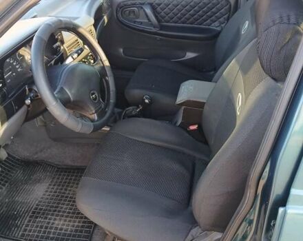 Зелений Деу Нексія, об'ємом двигуна 1.5 л та пробігом 407 тис. км за 1999 $, фото 6 на Automoto.ua
