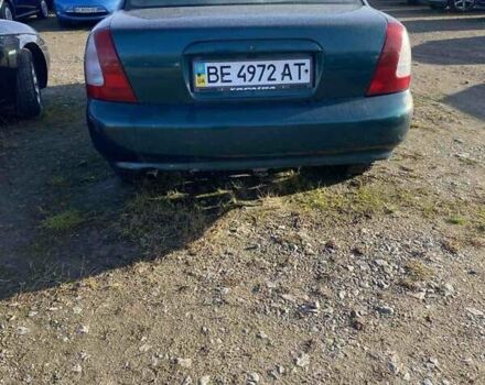 Зелений Деу Нексія, об'ємом двигуна 1.6 л та пробігом 225 тис. км за 1100 $, фото 3 на Automoto.ua