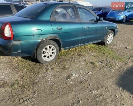 Зелений Деу Нексія, об'ємом двигуна 1.6 л та пробігом 225 тис. км за 1100 $, фото 5 на Automoto.ua