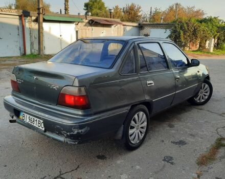 Зелений Деу Нексія, об'ємом двигуна 1.6 л та пробігом 250 тис. км за 650 $, фото 2 на Automoto.ua