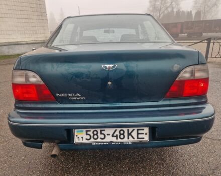 Зеленый Дэу Нексия, объемом двигателя 1.6 л и пробегом 124 тыс. км за 2500 $, фото 5 на Automoto.ua