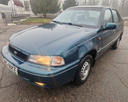 Зеленый Дэу Нексия, объемом двигателя 1.6 л и пробегом 124 тыс. км за 2500 $, фото 1 на Automoto.ua