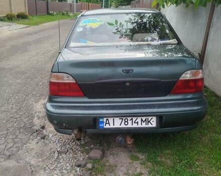 Зеленый Дэу Нексия, объемом двигателя 1.5 л и пробегом 250 тыс. км за 1000 $, фото 4 на Automoto.ua