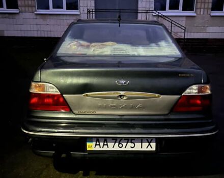 Зеленый Дэу Нексия, объемом двигателя 1.5 л и пробегом 169 тыс. км за 900 $, фото 4 на Automoto.ua