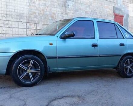 Зеленый Дэу Нексия, объемом двигателя 1.6 л и пробегом 280 тыс. км за 1950 $, фото 12 на Automoto.ua