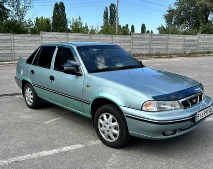 Зеленый Дэу Нексия, объемом двигателя 1.5 л и пробегом 341 тыс. км за 2500 $, фото 6 на Automoto.ua