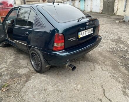 Зеленый Дэу Нексия, объемом двигателя 1.5 л и пробегом 208 тыс. км за 1300 $, фото 1 на Automoto.ua