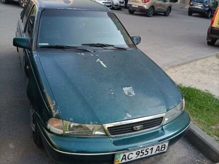 Дэу Нексия 1995 в Луцке на Automoto.ua Зеленый Дэу Нексия, объемом двигателя 1.6 л и пробегом 340 тыс. км за 850 $, фото 1 на Automoto.ua