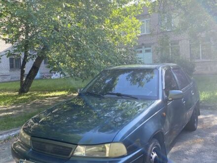 Деу Нексія 1996 у Кам'янське (Дніпродзержинськ) на Automoto.ua Зелений Деу Нексія, об'ємом двигуна 1.5 л та пробігом 288 тис. км за 1000 $, фото 1 на Automoto.ua