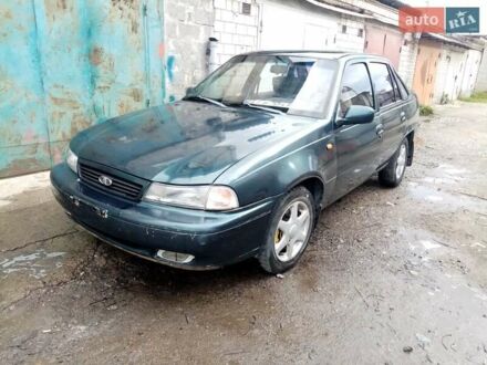 Дэу Нексия 1996 в Броварах на Automoto.ua Зеленый Дэу Нексия, объемом двигателя 1.5 л и пробегом 150 тыс. км за 1447 $, фото 1 на Automoto.ua