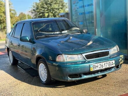 Дэу Нексия 1997 в Одессе на Automoto.ua Зеленый Дэу Нексия, объемом двигателя 1.5 л и пробегом 200 тыс. км за 650 $, фото 1 на Automoto.ua