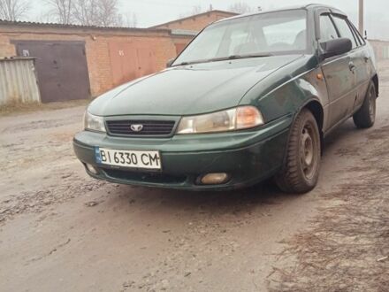 Деу Нексія 1997 у Миргороде на Automoto.ua Зелений Деу Нексія, об'ємом двигуна 1.5 л та пробігом 200 тис. км за 950 $, фото 1 на Automoto.ua