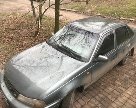 Зеленый Дэу Нексия, объемом двигателя 1.5 л и пробегом 232 тыс. км за 1018 $, фото 1 на Automoto.ua