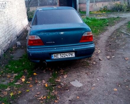 Зеленый Дэу Нексия, объемом двигателя 1.5 л и пробегом 111 тыс. км за 850 $, фото 1 на Automoto.ua