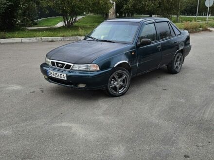 Дэу Нексия 1997 в Каменце-Подольском на Automoto.ua Зеленый Дэу Нексия, объемом двигателя 1.5 л и пробегом 200 тыс. км за 750 $, фото 1 на Automoto.ua
