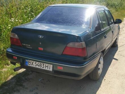 Дэу Нексия 1997 в Староконстантинов на Automoto.ua Зеленый Дэу Нексия, объемом двигателя 1.5 л и пробегом 2 тыс. км за 890 $, фото 1 на Automoto.ua