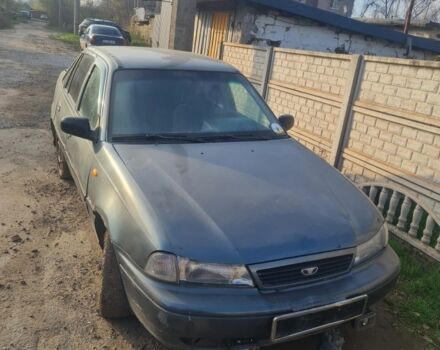Зелений Деу Нексія, об'ємом двигуна 1.5 л та пробігом 200 тис. км за 800 $, фото 1 на Automoto.ua