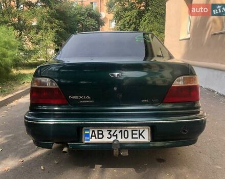 Зеленый Дэу Нексия, объемом двигателя 1.5 л и пробегом 252 тыс. км за 1300 $, фото 1 на Automoto.ua