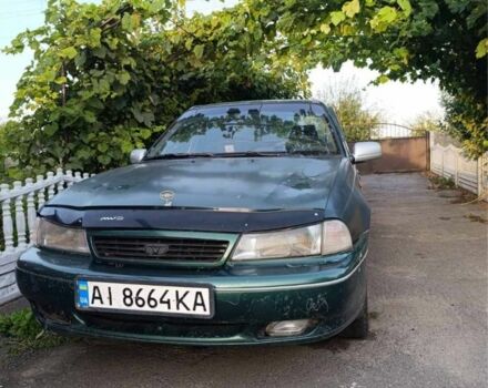 Зеленый Дэу Нексия, объемом двигателя 1.5 л и пробегом 300 тыс. км за 850 $, фото 1 на Automoto.ua