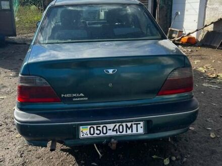 Зеленый Дэу Нексия, объемом двигателя 1.5 л и пробегом 220 тыс. км за 1000 $, фото 1 на Automoto.ua