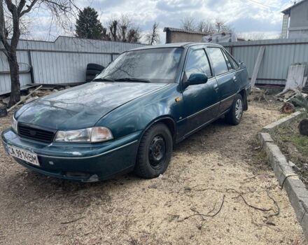 Зеленый Дэу Нексия, объемом двигателя 1.5 л и пробегом 200 тыс. км за 1100 $, фото 1 на Automoto.ua