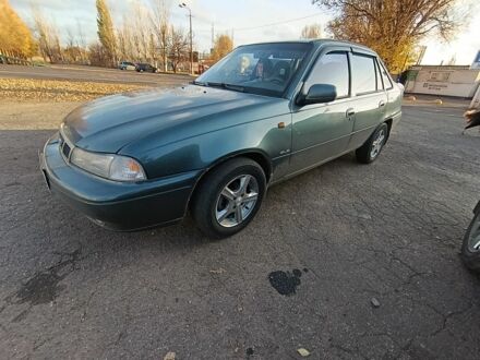 Зеленый Дэу Нексия, объемом двигателя 1.5 л и пробегом 119 тыс. км за 1300 $, фото 1 на Automoto.ua