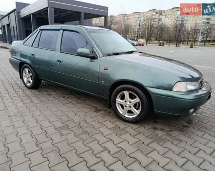 Зеленый Дэу Нексия, объемом двигателя 1.5 л и пробегом 119 тыс. км за 1799 $, фото 1 на Automoto.ua