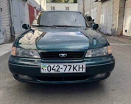 Зелений Деу Нексія, об'ємом двигуна 1.5 л та пробігом 93 тис. км за 2000 $, фото 1 на Automoto.ua