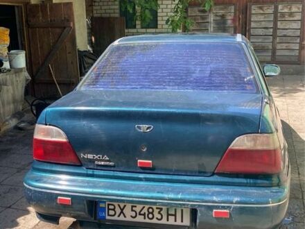 Дэу Нексия 1997 в Хмельницком на Automoto.ua Зеленый Дэу Нексия, объемом двигателя 1.5 л и пробегом 350 тыс. км за 600 $, фото 1 на Automoto.ua
