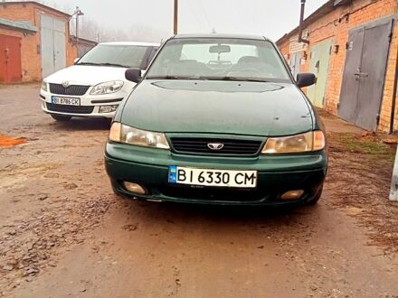Деу Нексія 1998 у Миргороде на Automoto.ua Зелений Деу Нексія, об'ємом двигуна 1.5 л та пробігом 200 тис. км за 1100 $, фото 1 на Automoto.ua