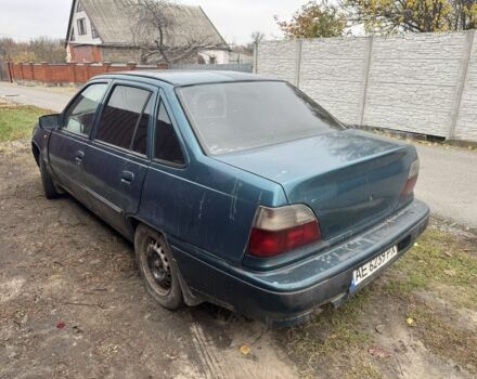 Зелений Деу Нексія, об'ємом двигуна 1.5 л та пробігом 300 тис. км за 450 $, фото 1 на Automoto.ua