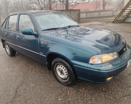 Зеленый Дэу Нексия, объемом двигателя 1.6 л и пробегом 124 тыс. км за 2500 $, фото 1 на Automoto.ua