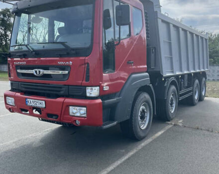 Красный Дэу Новус, объемом двигателя 11.05 л и пробегом 3 тыс. км за 125000 $, фото 10 на Automoto.ua