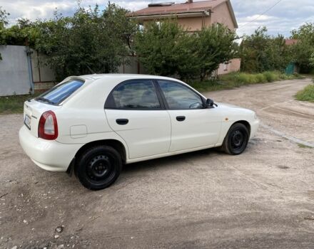 Белый Дэу Нубира, объемом двигателя 1.6 л и пробегом 200 тыс. км за 1850 $, фото 10 на Automoto.ua