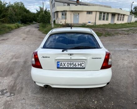Белый Дэу Нубира, объемом двигателя 1.6 л и пробегом 200 тыс. км за 1850 $, фото 5 на Automoto.ua