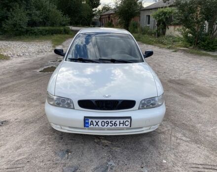 Белый Дэу Нубира, объемом двигателя 1.6 л и пробегом 200 тыс. км за 1850 $, фото 6 на Automoto.ua