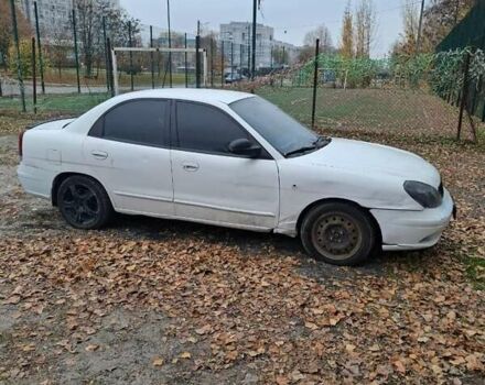Белый Дэу Нубира, объемом двигателя 2 л и пробегом 200 тыс. км за 1400 $, фото 2 на Automoto.ua