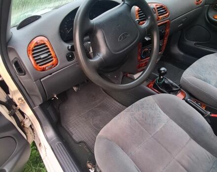 Белый Дэу Нубира, объемом двигателя 0 л и пробегом 75 тыс. км за 500 $, фото 2 на Automoto.ua