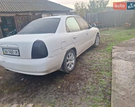 Белый Дэу Нубира, объемом двигателя 1.6 л и пробегом 10 тыс. км за 1800 $, фото 4 на Automoto.ua