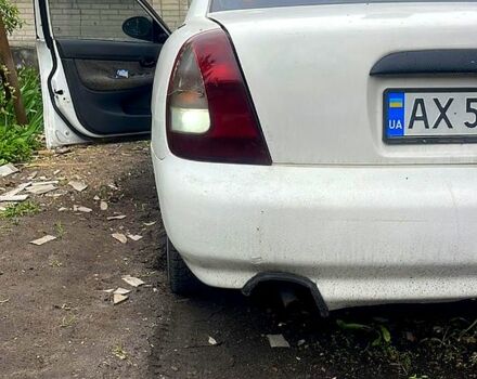 Белый Дэу Нубира, объемом двигателя 1.6 л и пробегом 302 тыс. км за 1500 $, фото 3 на Automoto.ua