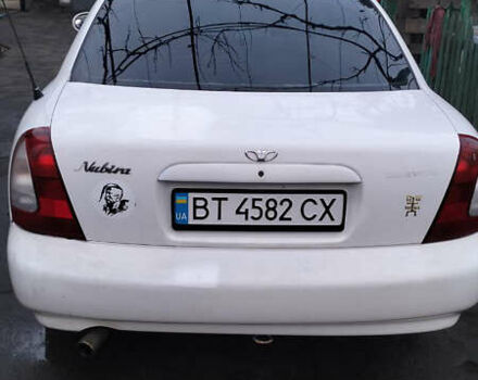 Білий Деу Нубіра, об'ємом двигуна 1.6 л та пробігом 349 тис. км за 2200 $, фото 6 на Automoto.ua