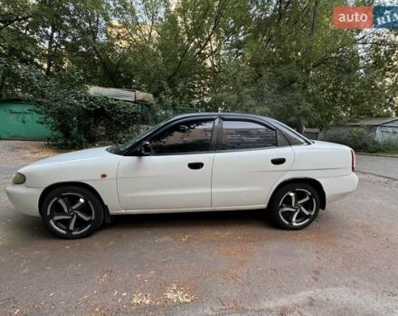 Белый Дэу Нубира, объемом двигателя 1.6 л и пробегом 373 тыс. км за 2100 $, фото 35 на Automoto.ua