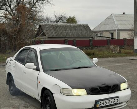 Білий Деу Нубіра, об'ємом двигуна 1.6 л та пробігом 300 тис. км за 650 $, фото 2 на Automoto.ua