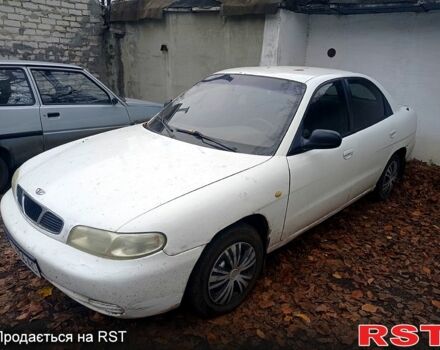 Белый Дэу Нубира, объемом двигателя 1.6 л и пробегом 0 тыс. км за 1000 $, фото 5 на Automoto.ua