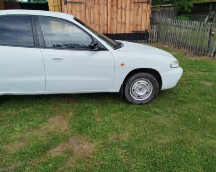 Дэу Нубира 1998 в Камень-Каширский на Automoto.ua Белый Дэу Нубира, объемом двигателя 1.6 л и пробегом 270 тыс. км за 1230 $, фото 13 на Automoto.ua