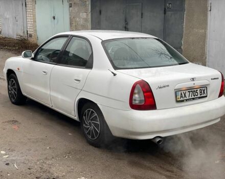 Білий Деу Нубіра, об'ємом двигуна 1.6 л та пробігом 250 тис. км за 1500 $, фото 4 на Automoto.ua
