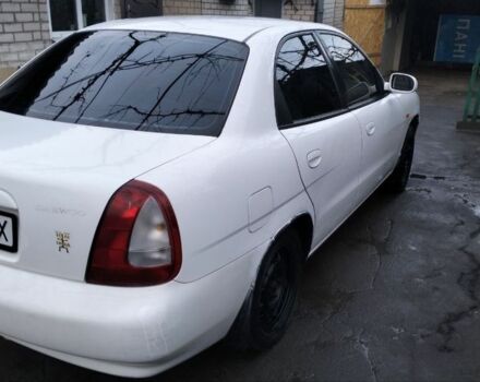 Белый Дэу Нубира, объемом двигателя 1.6 л и пробегом 349 тыс. км за 2200 $, фото 6 на Automoto.ua