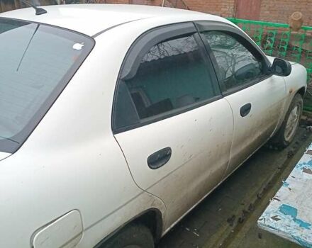 Белый Дэу Нубира, объемом двигателя 1.6 л и пробегом 250 тыс. км за 1600 $, фото 3 на Automoto.ua